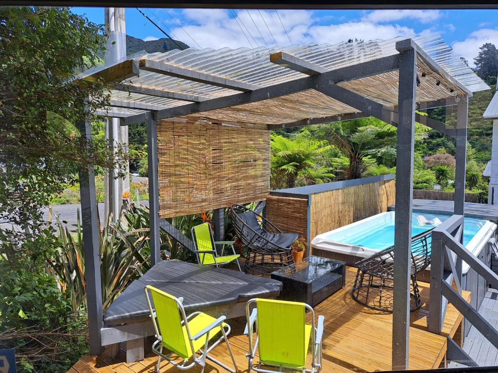 Riverside Accommodation Karangahake Экстерьер фото