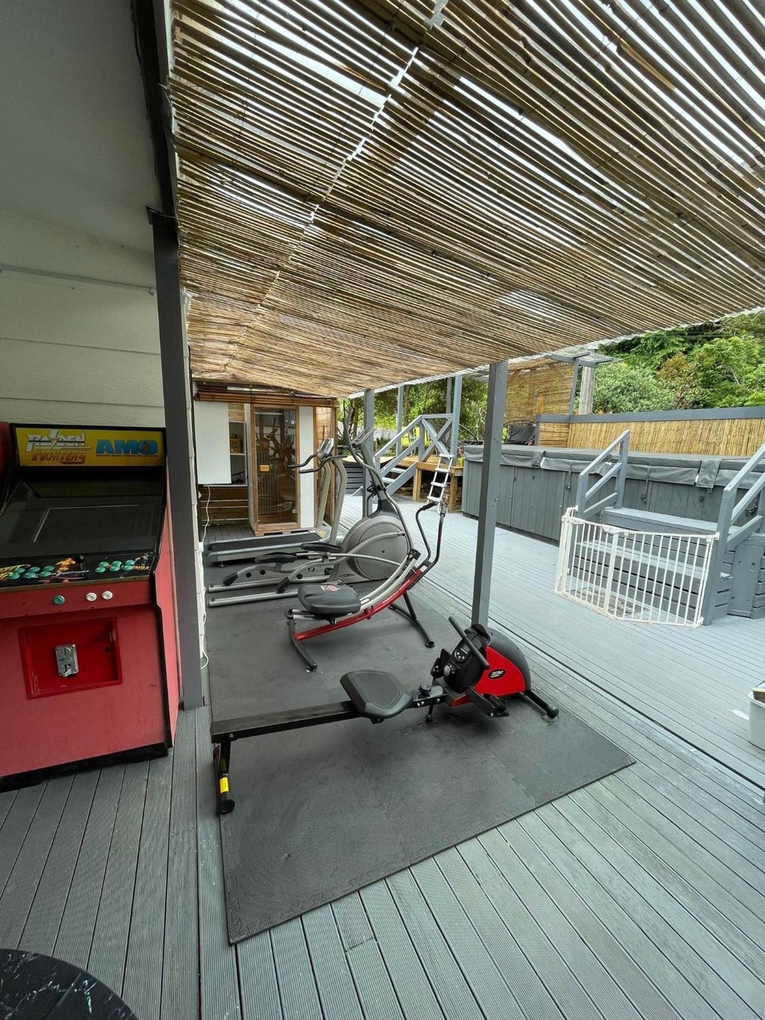 Riverside Accommodation Karangahake Экстерьер фото