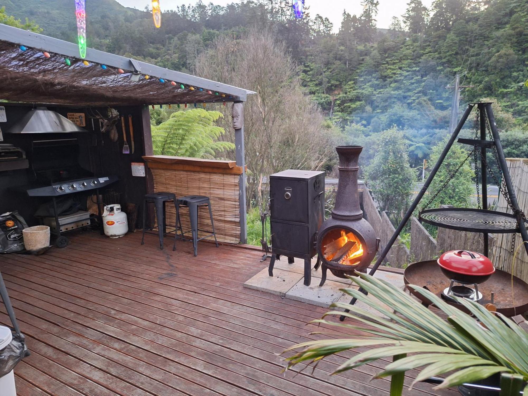 Riverside Accommodation Karangahake Экстерьер фото