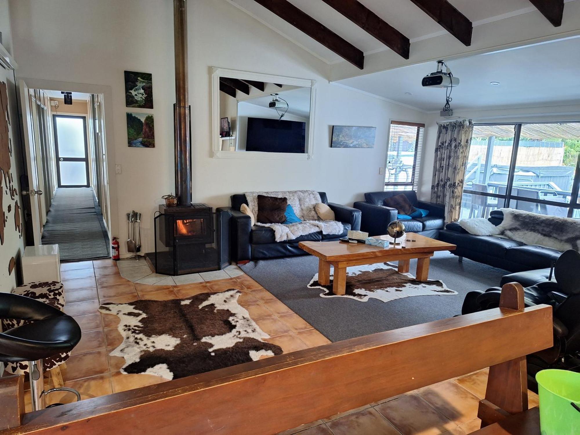 Riverside Accommodation Karangahake Экстерьер фото