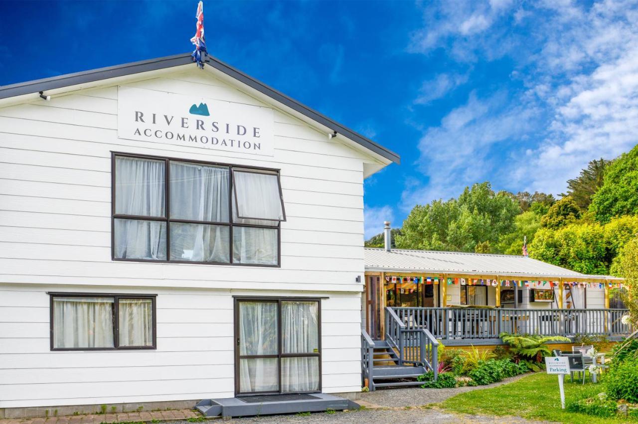 Riverside Accommodation Karangahake Экстерьер фото